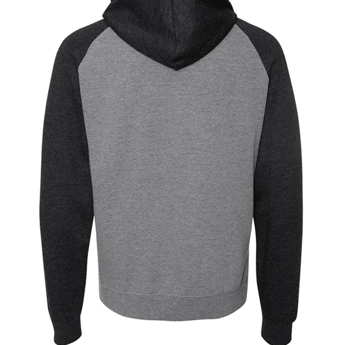 Gunmetal Heather/ Charcoal Heather - BACK
