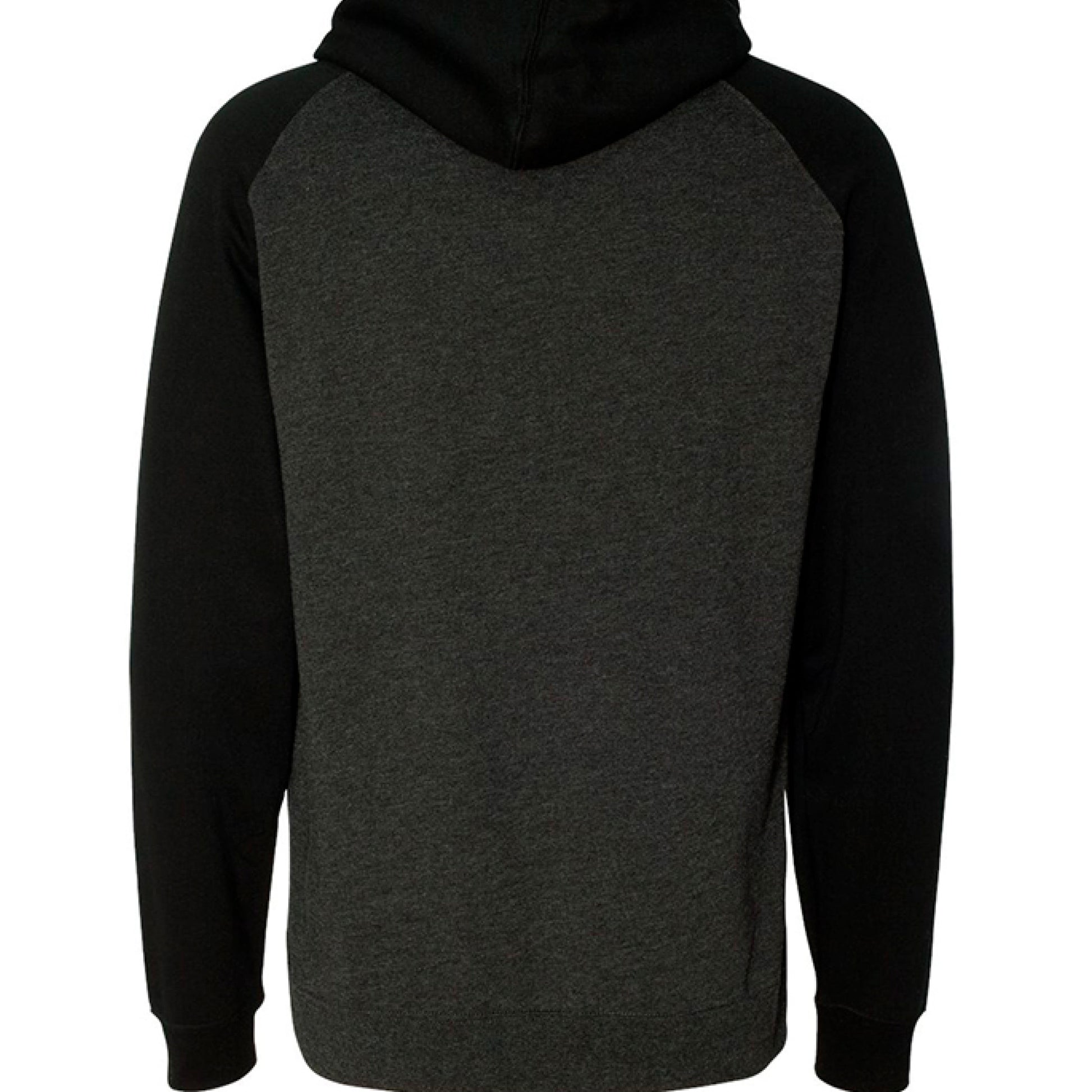 Charcoal Heather/ Black - BACK