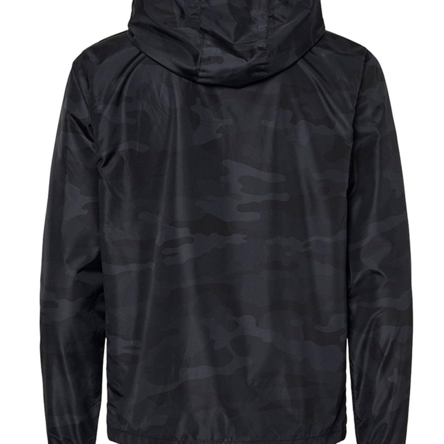 Black Camo - BACK