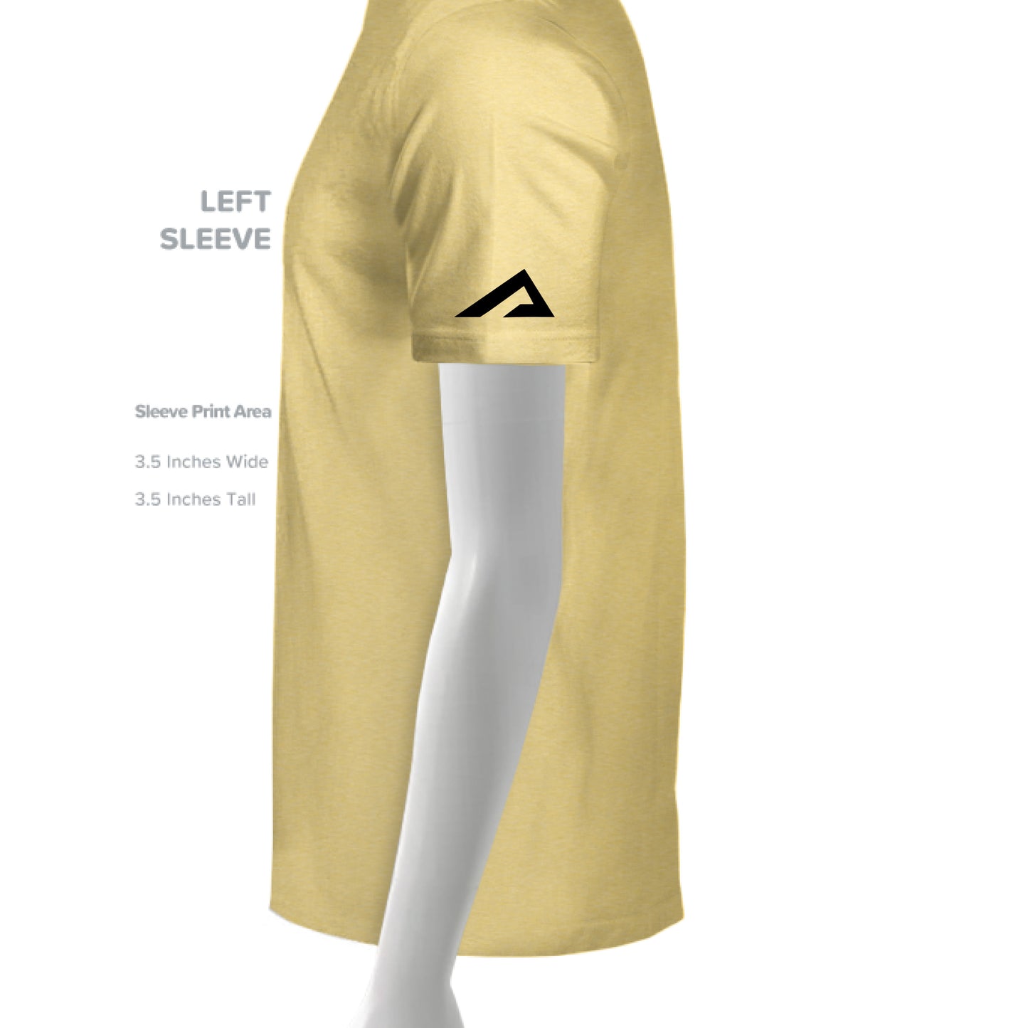 Pale Yellow Triblend - SLEEVE_LEFT