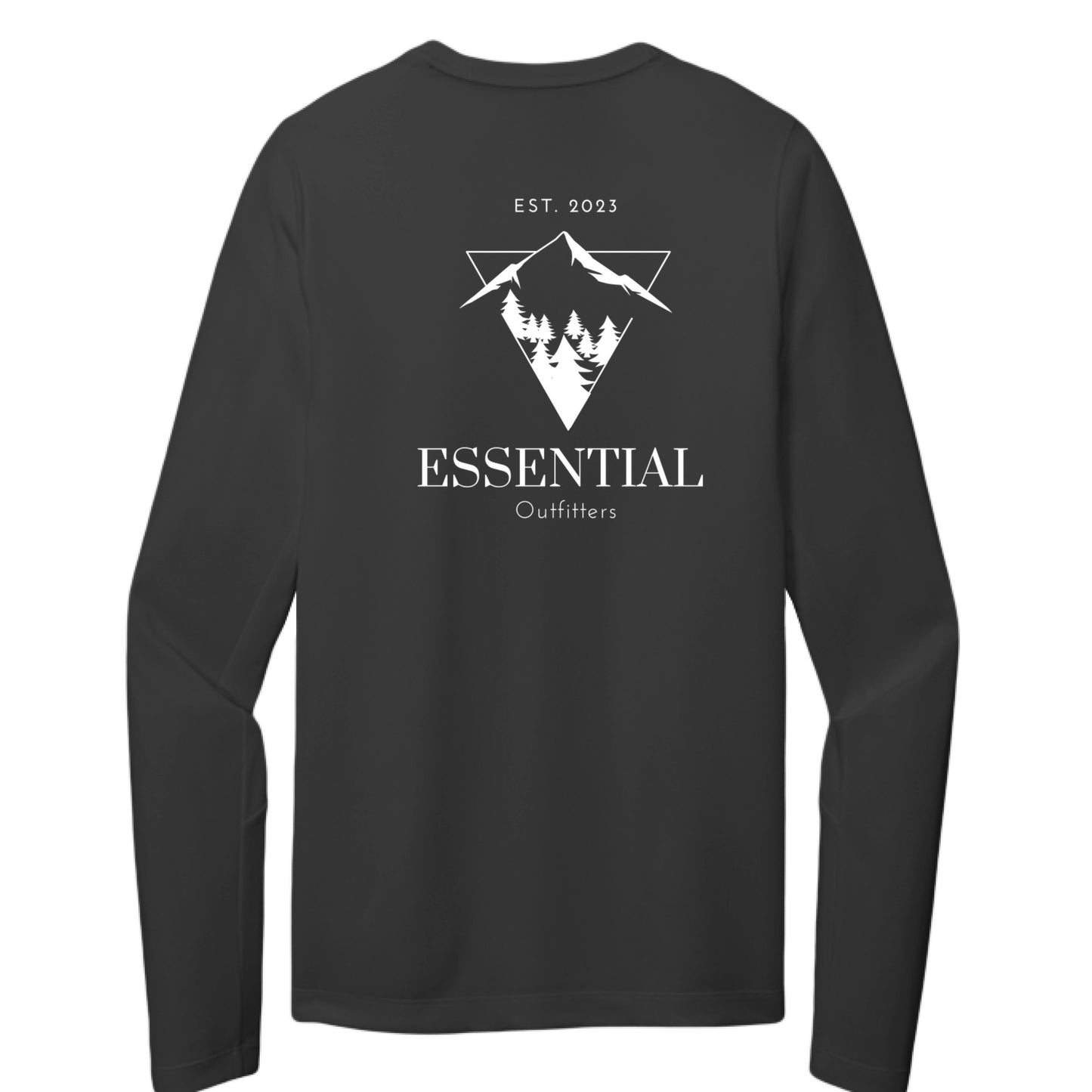 Black Solid - BACK