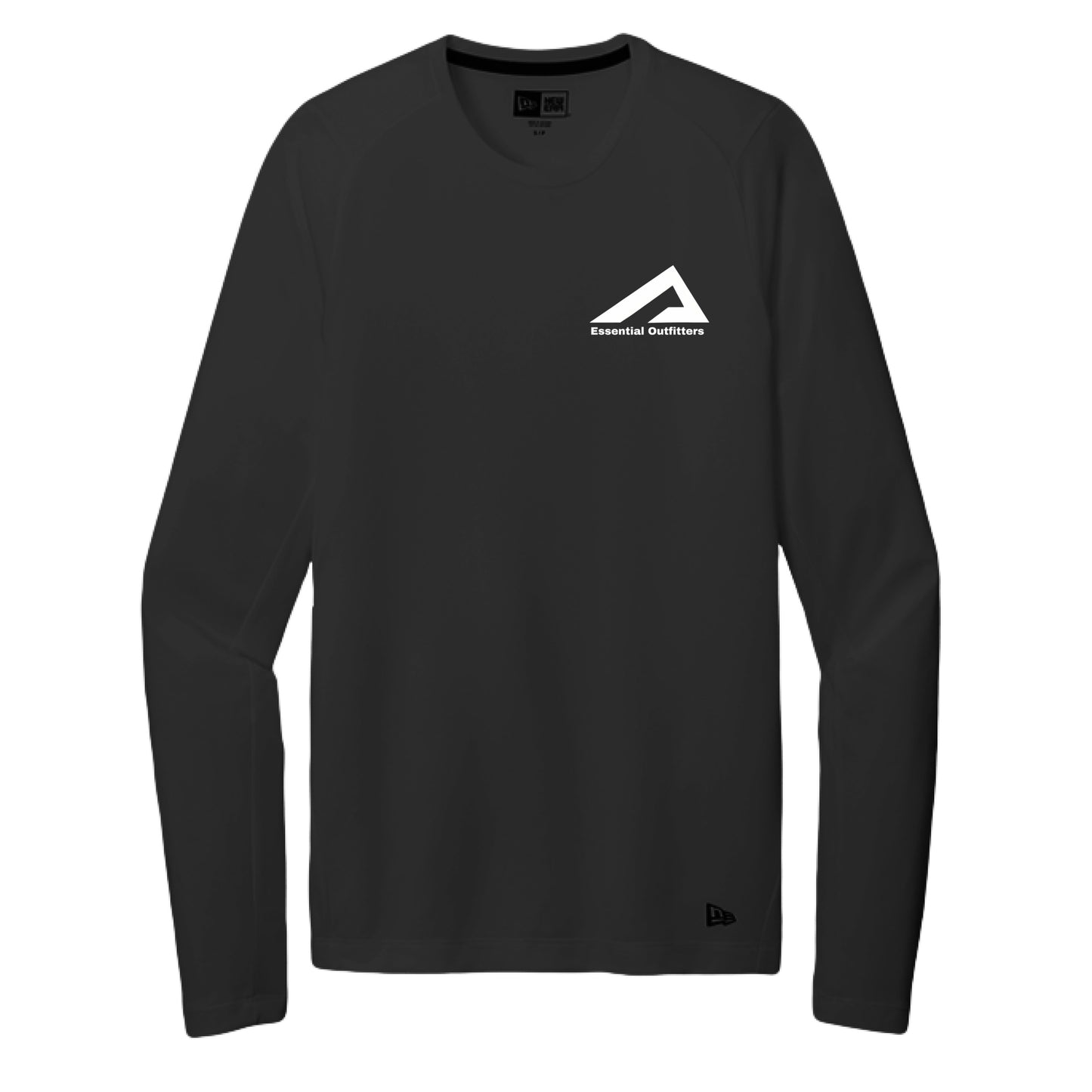 Black Solid - FRONT