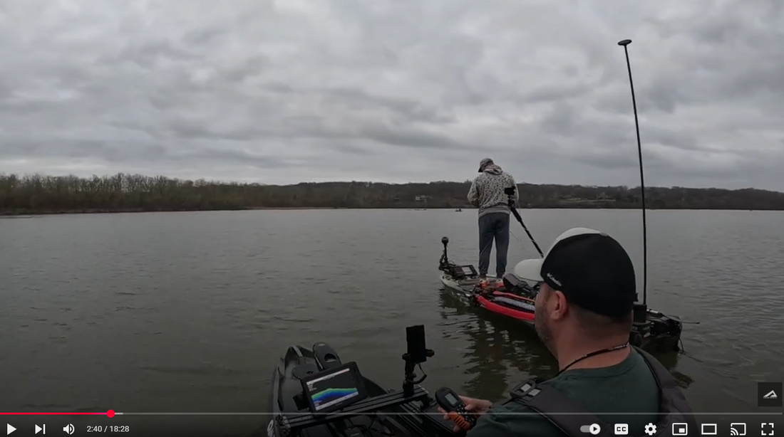 Kayak Fishing Pre Spawn Lake Springfield