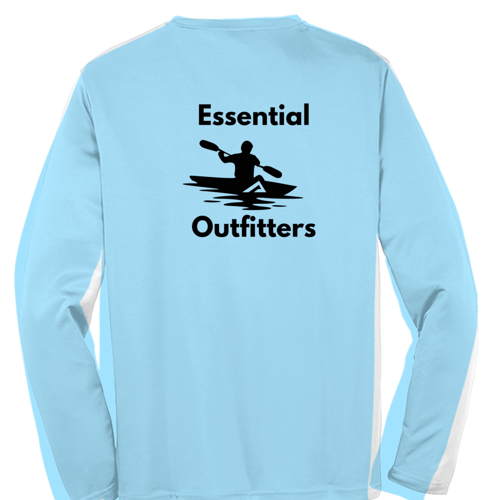 Light Blue - BACK