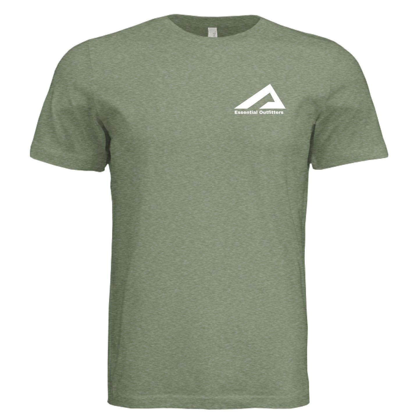 OLIVE TRIBLEND - FRONT