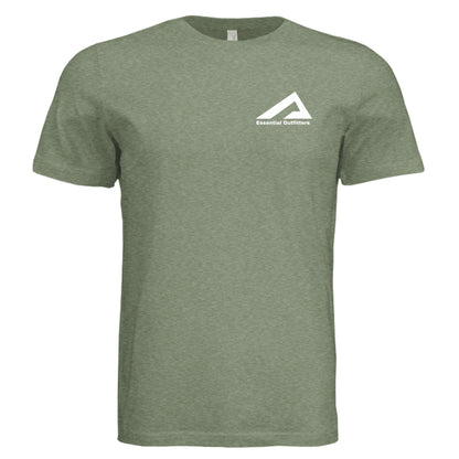 OLIVE TRIBLEND - FRONT