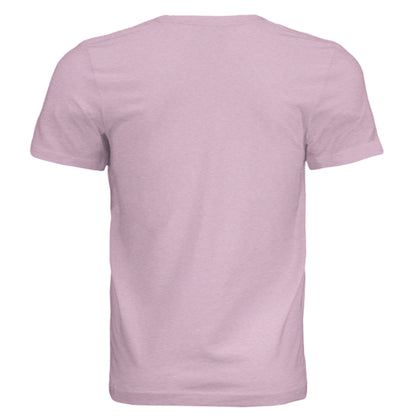 Lilac Triblend - BACK