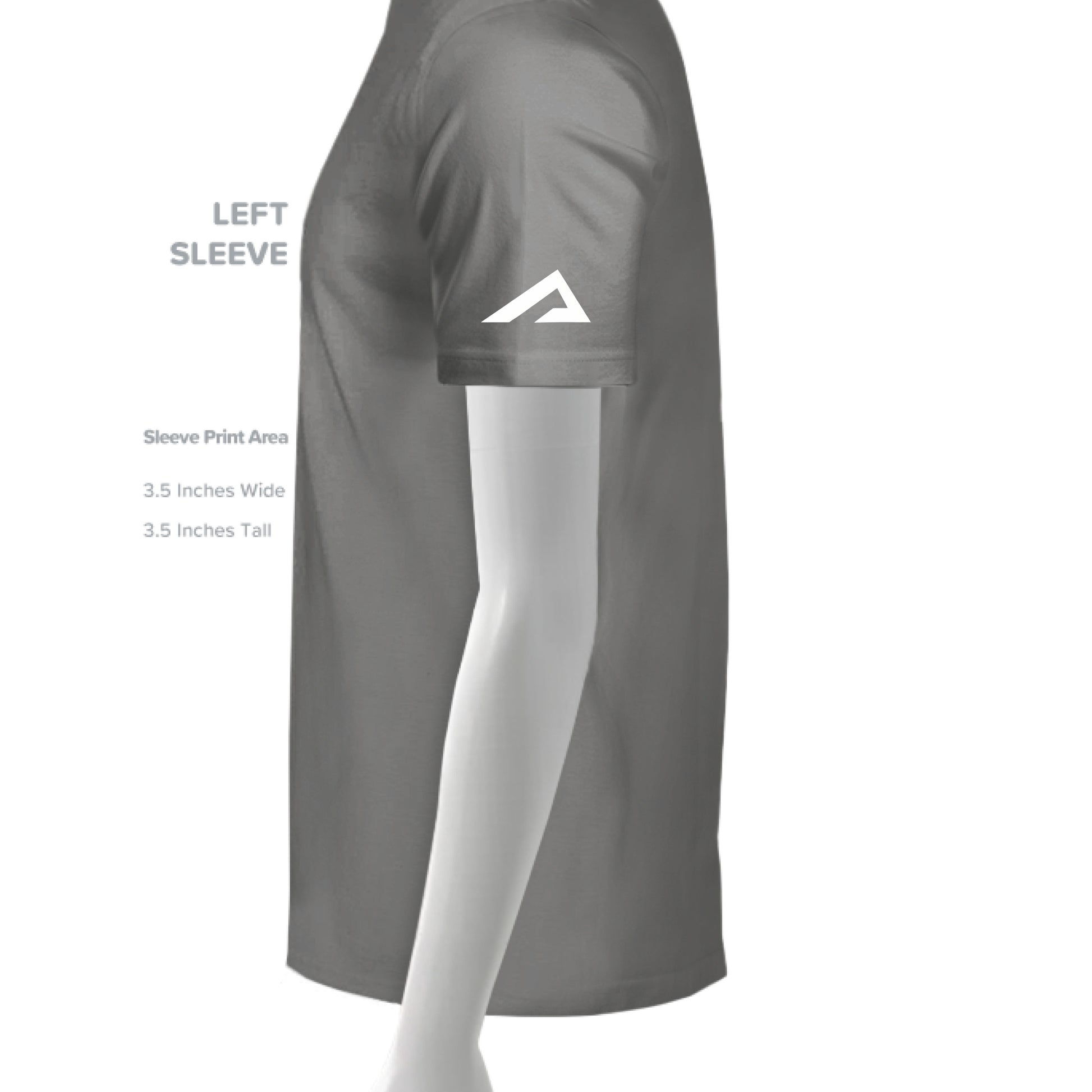 BLACK MELANGE - SLEEVE_LEFT