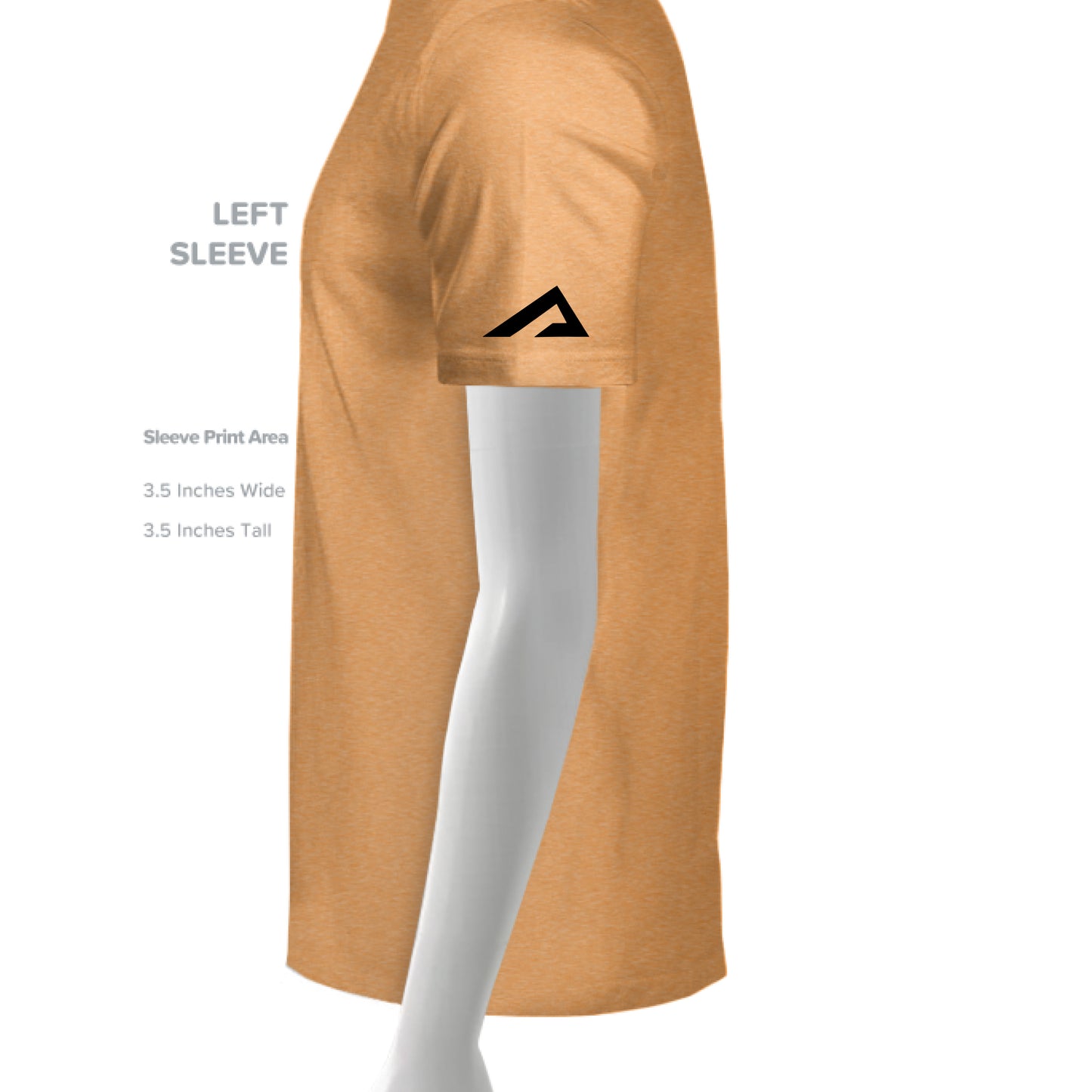 ORANGE TRIBLEND - SLEEVE_LEFT
