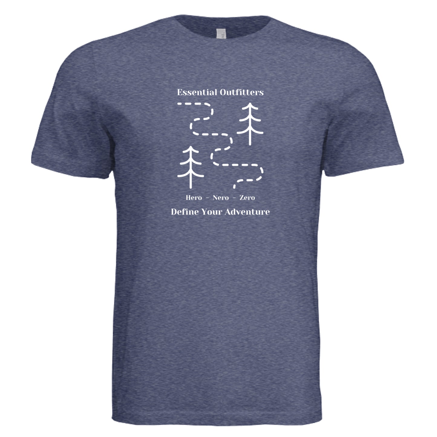 NAVY TRIBLEND - FRONT