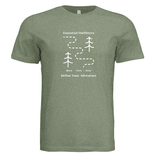 OLIVE TRIBLEND - FRONT