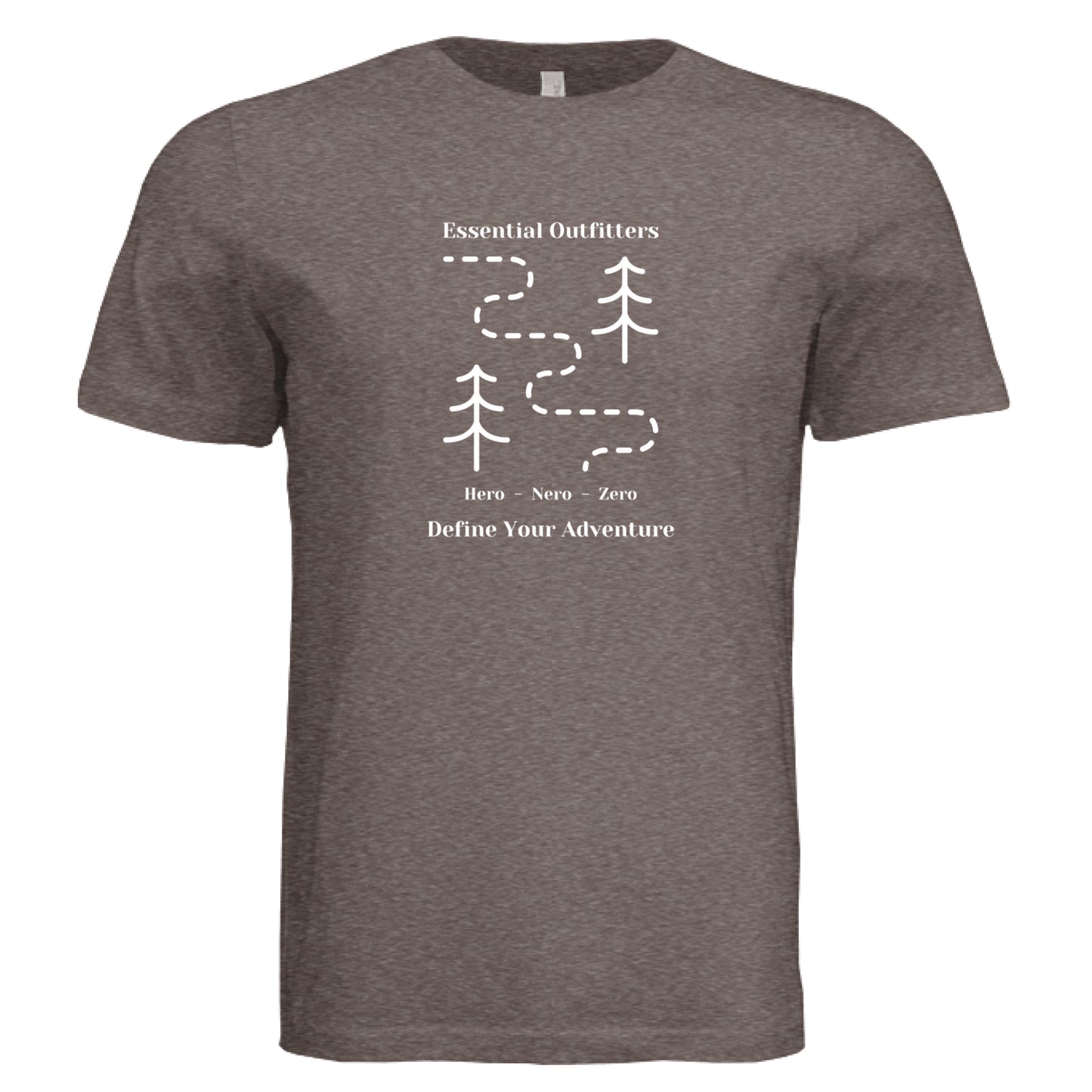 BROWN TRIBLEND - FRONT