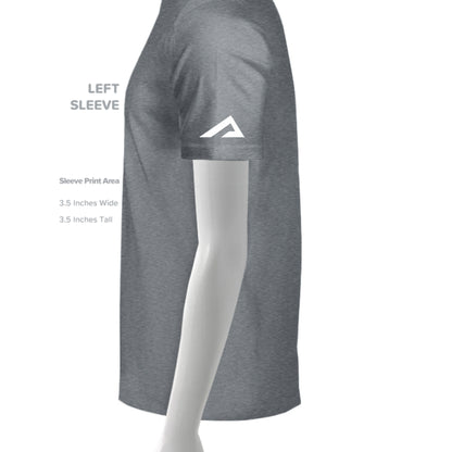 Solid Slate Triblend - SLEEVE_LEFT