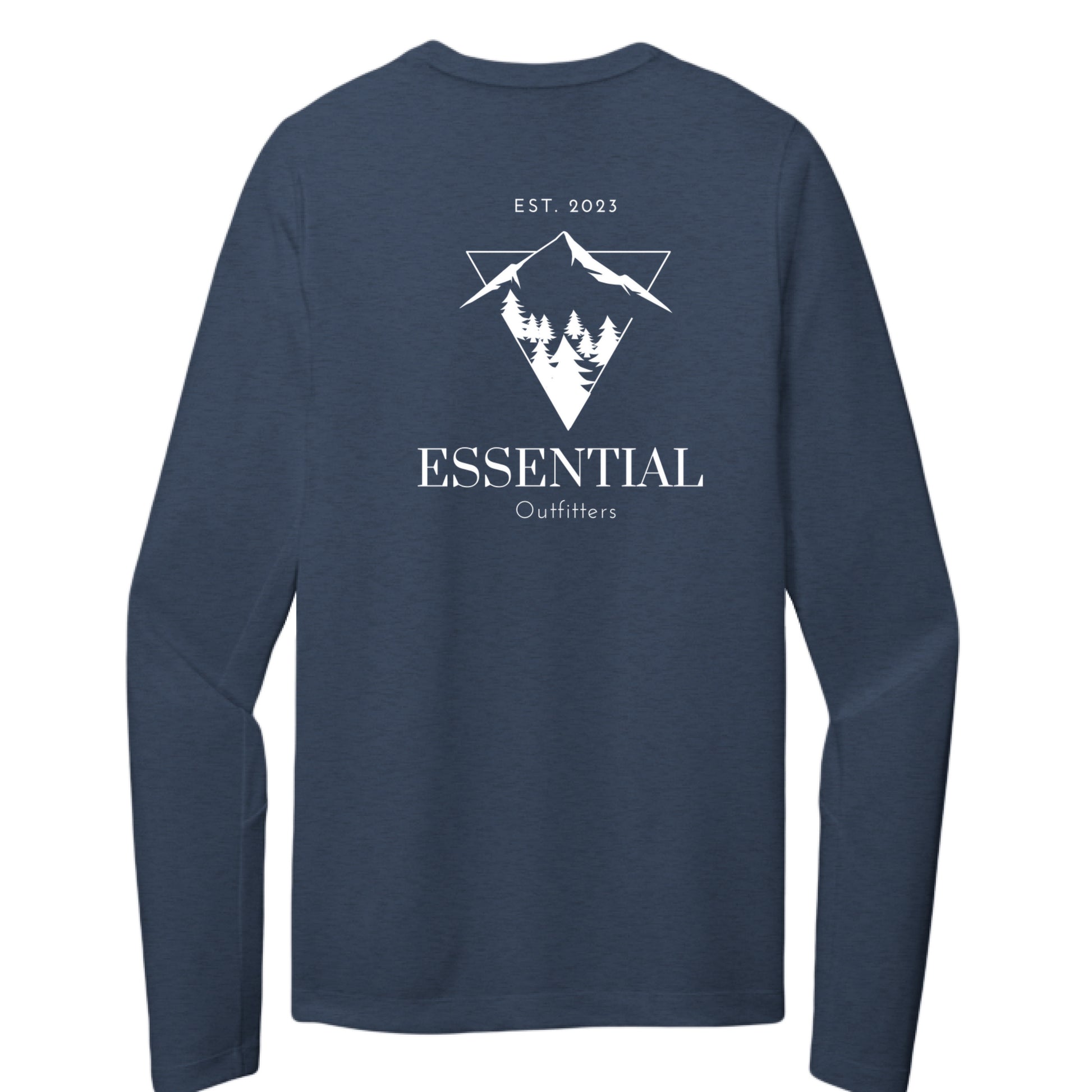 True Navy - BACK