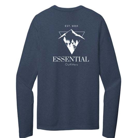 True Navy - BACK