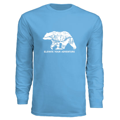 LIGHT BLUE - FRONT